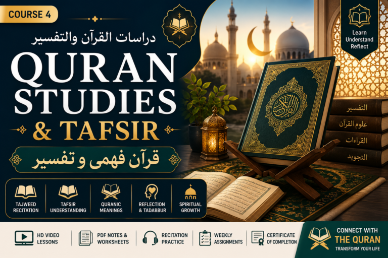 Quran Studies & Tafsir | دراسات القرآن والتفسير | قرآن فہمی و تفسیر