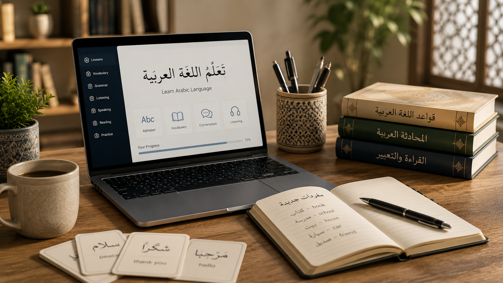 Arabic Language & Communication