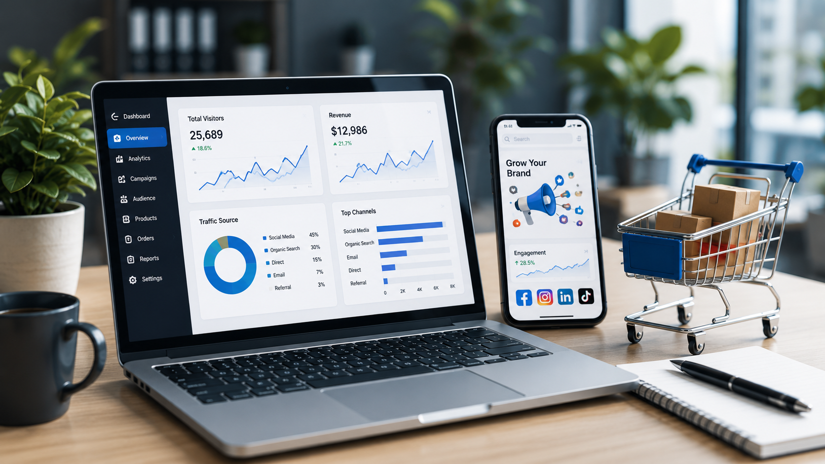 Digital Marketing & E-Commerce