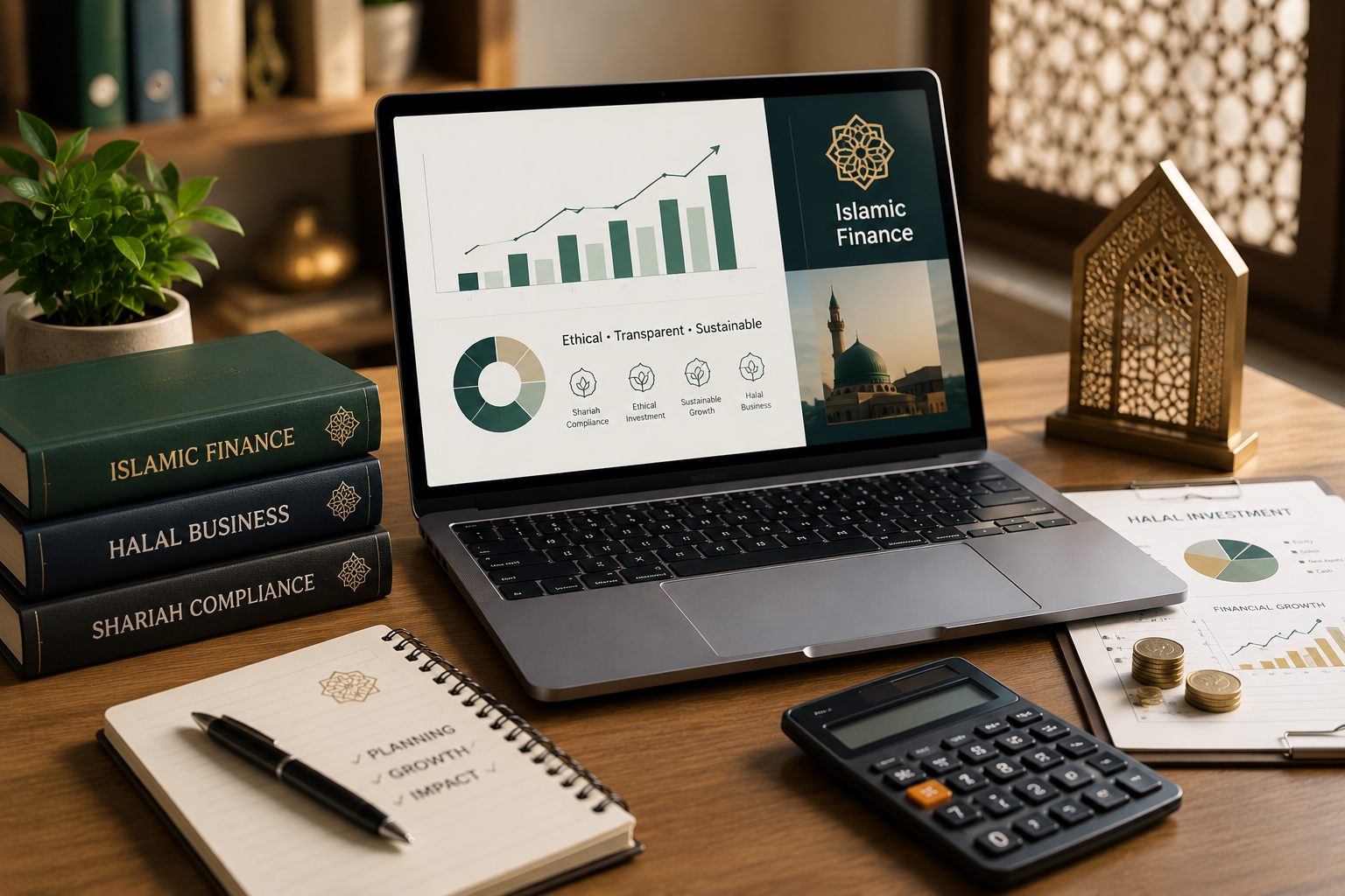 Islamic Finance & Halal Business