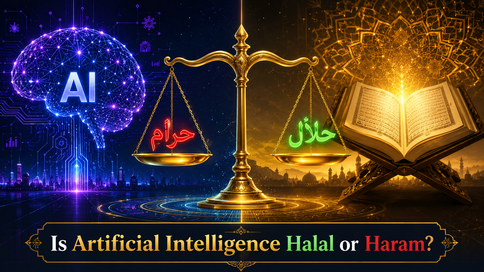 Home ai halal or haram
