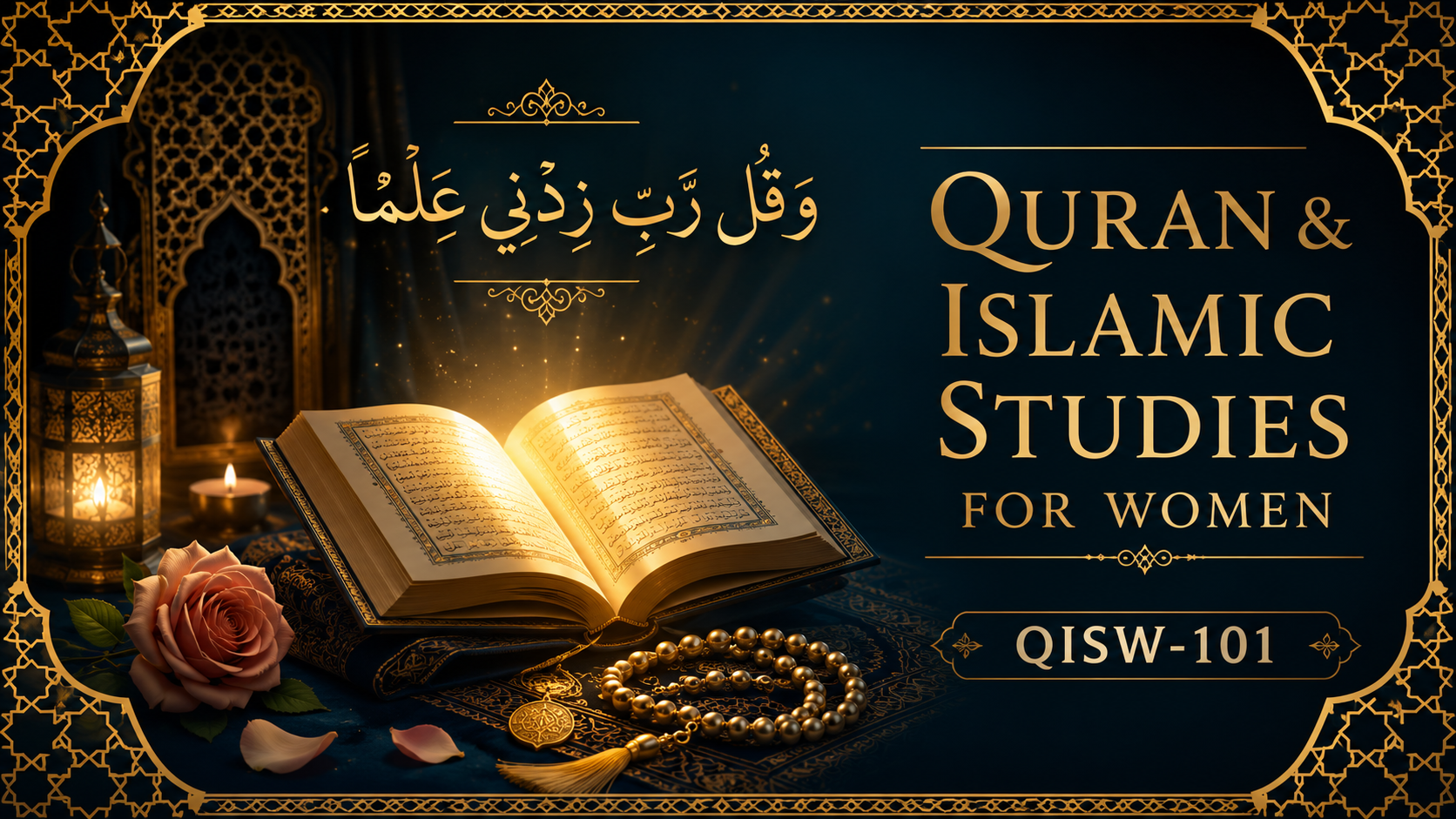 QURAN & ISLAMIC STUDIES FOR WOMEN