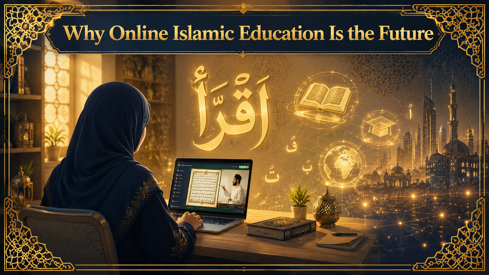 why online