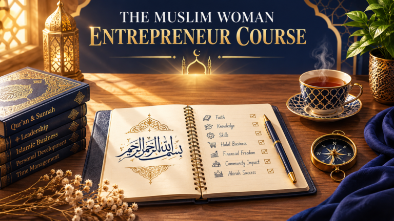 `The Muslim Woman Entrepreneur — Build Your Business from Home`