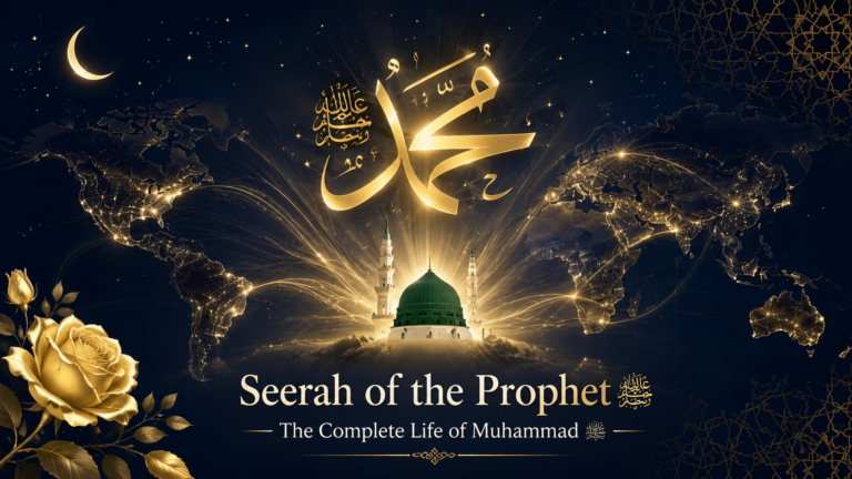 Seerah — The Life of the Prophet ﷺ The Most Beautiful Life Ever Lived