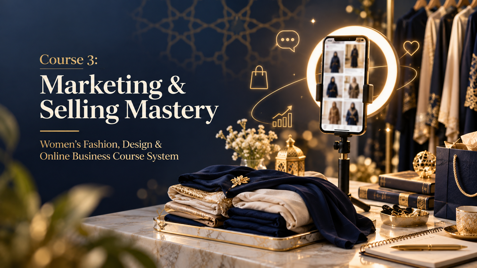 Marketing and Selling Mastery for Muslim Women Entrepreneurs