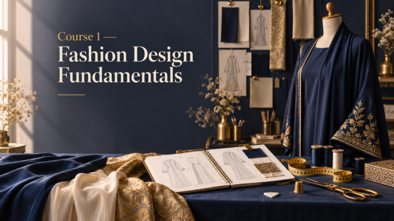 Fashion Design Fundamentals for Muslim Women