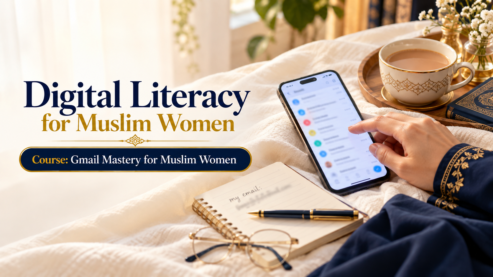 Course 4 : Gmail Mastery for Muslim Women