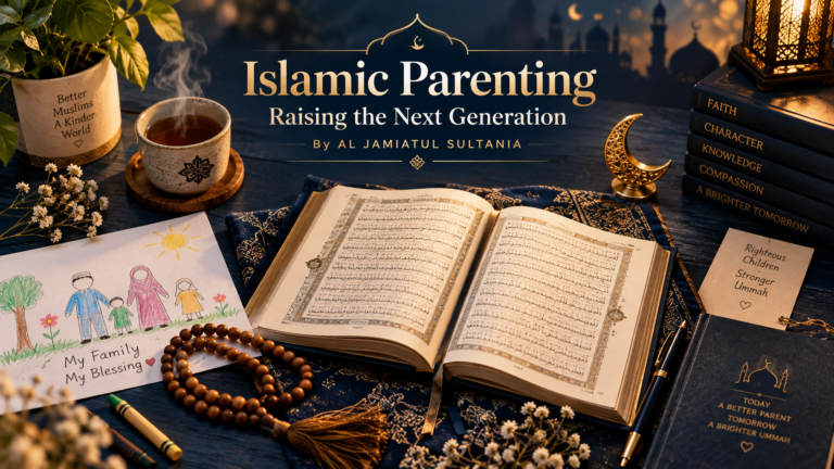 Islamic Parenting — Raising the Next Generation