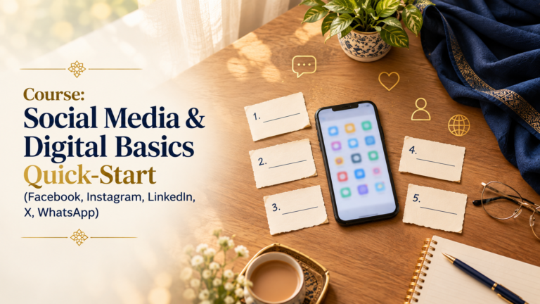 Course 5 — Social Media and Messaging Quick-Start