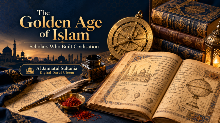 The Golden Age of Islam — Scholars Who Built Civilisation